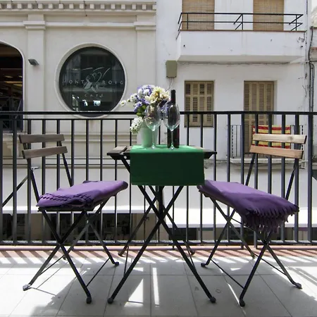 Apartamento Pecado Con Pequena Terraza, Equipado, Ubicado En El Centro De Sitges- Pet Friendly By Globalsitges Apartament Sitges